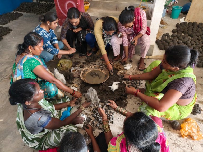 विश्व पर्यावरण दिवस पर सालेभाट में तैयार किए गए 50 हजार सीड बॉल Forest
