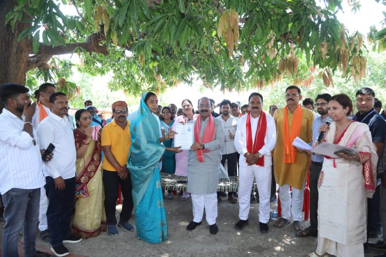 बड़ेगौरी बना जल प्रबंधन का आदर्श मॉडल Jal Jeevan Mission