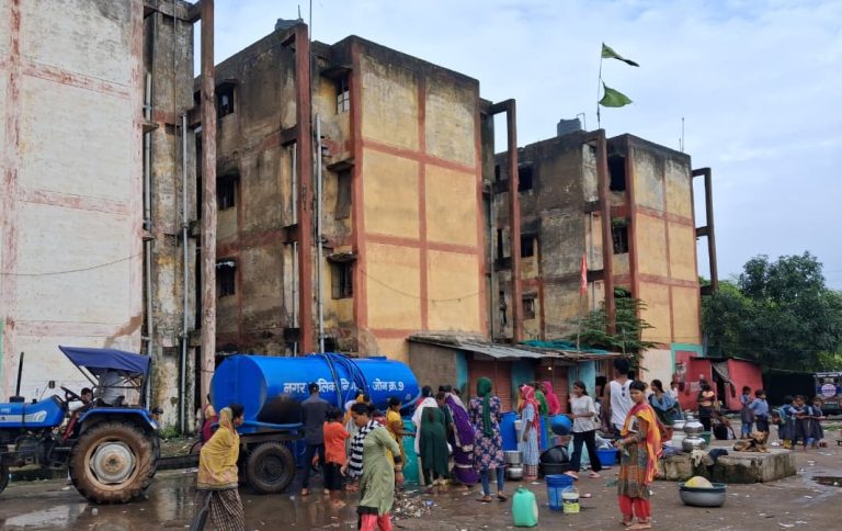 Slum Water